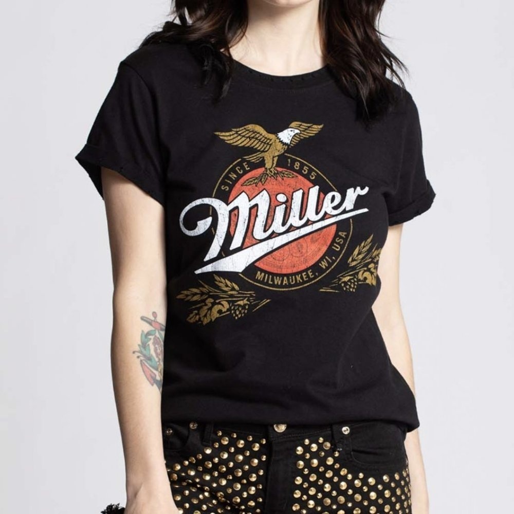 NWT - Recycled Karma Miller Tee - Size Small